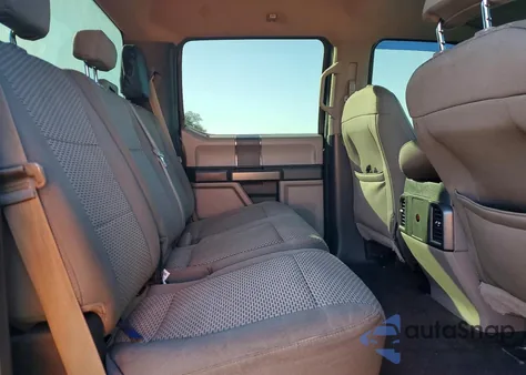 2016 Ford F150 Supercrew из США, поврежденный, VIN 1FTEW1C88GFC65624